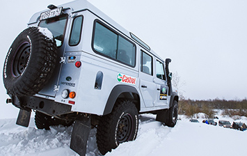 Land Rover Experience или проводим уикенд по-британски